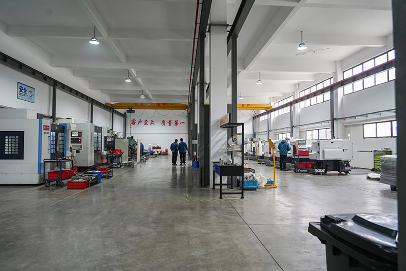 Metal parts workshop